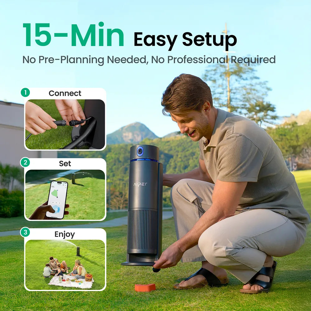 IrriSense 2 - Smart Irrigation Controller