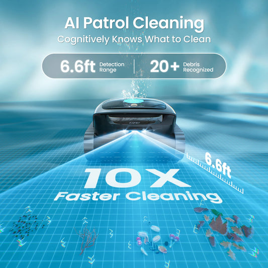 Scuba V3 Robotic Pool Cleaner
