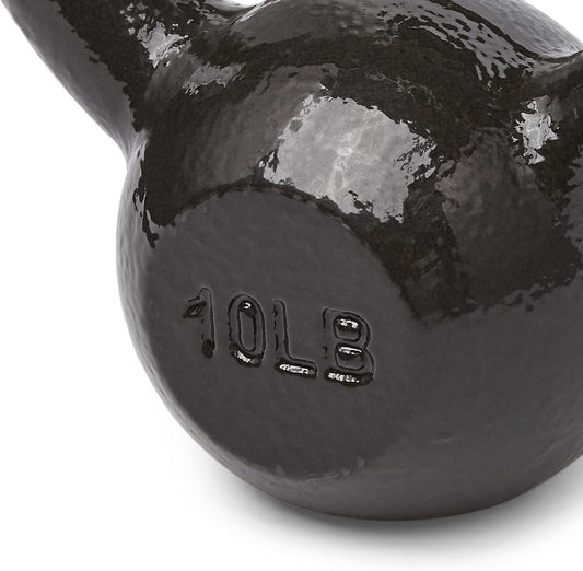Amazon Basics Cast Iron Kettlebell