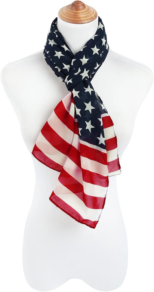 Women Soft Floral Print Shawl Chiffon Sheer Scarf | Lightweight Wrap Scarf for Women