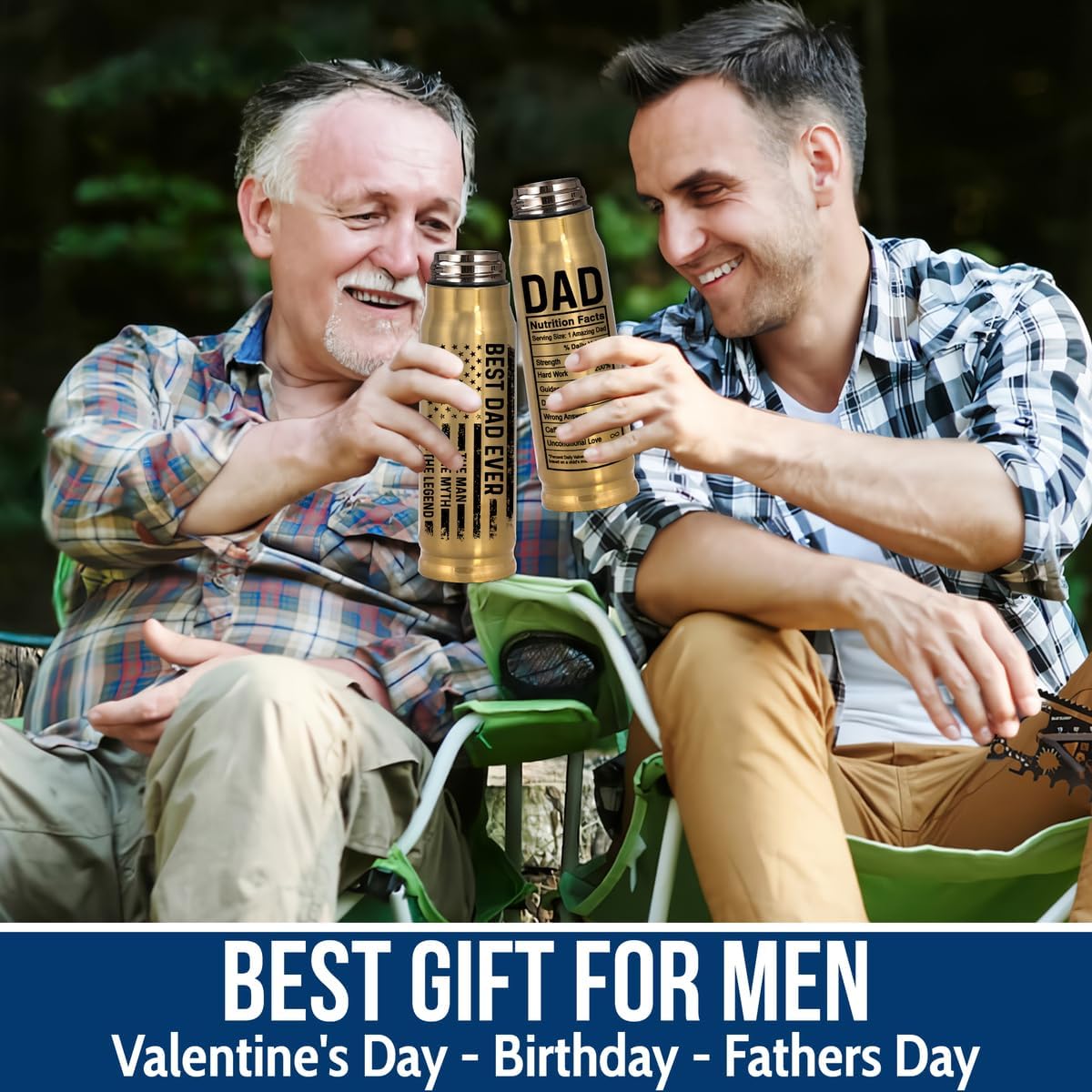 17oz American flag insulated tumbler — patriotic Father's Day gift for dad or husband — Veterans Value Hub