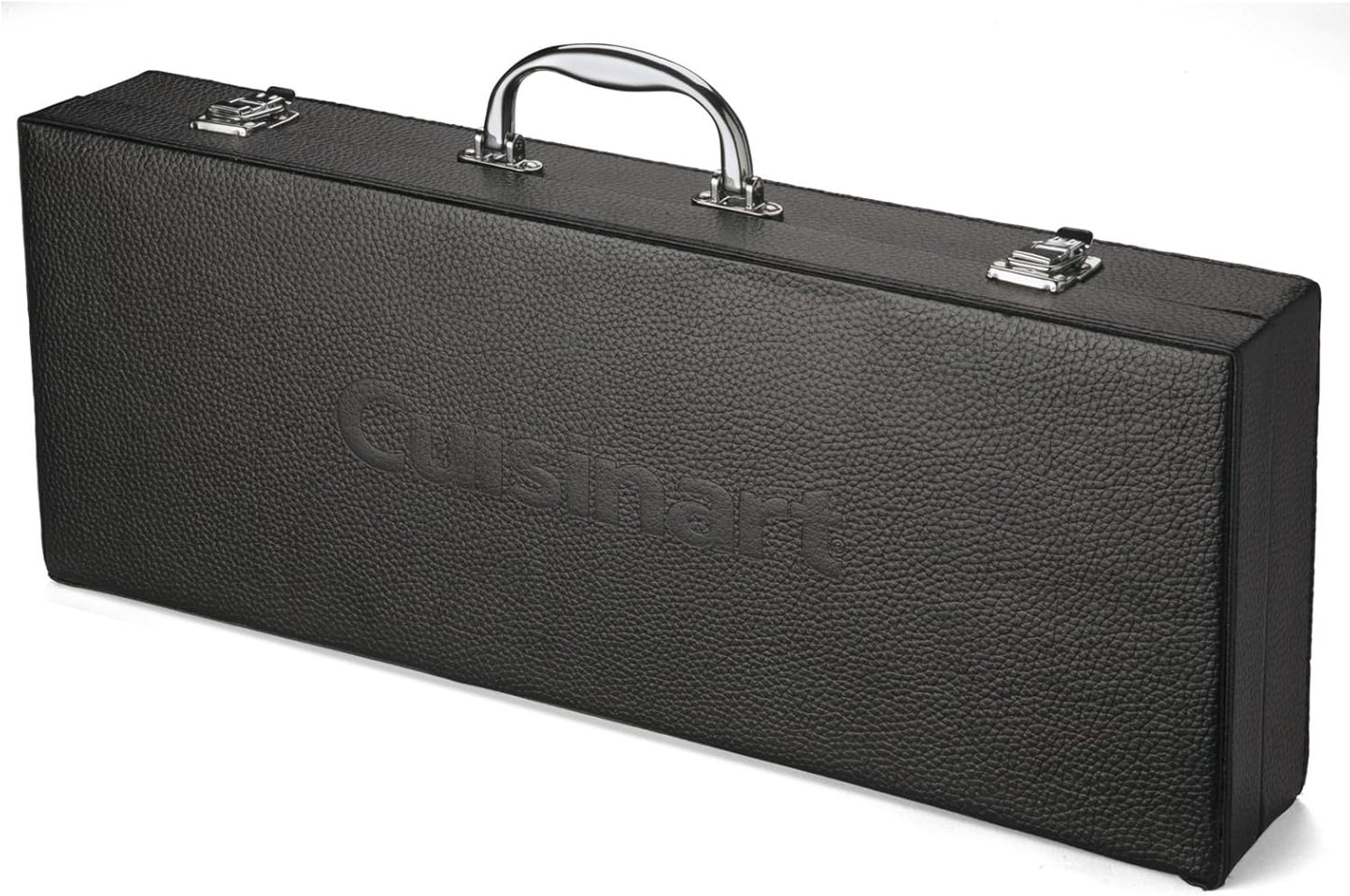 Cuisinart 10-Piece Premium Grilling Set — Stainless Steel BBQ Tools with Storage Tote