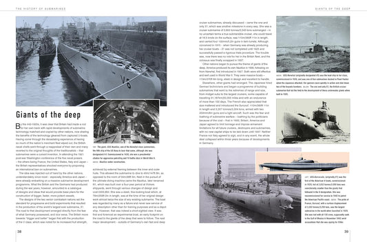 The World Encyclopedia of Submarines — Complete History of 150+ Underwater Vessels | Military Transport Hardcover