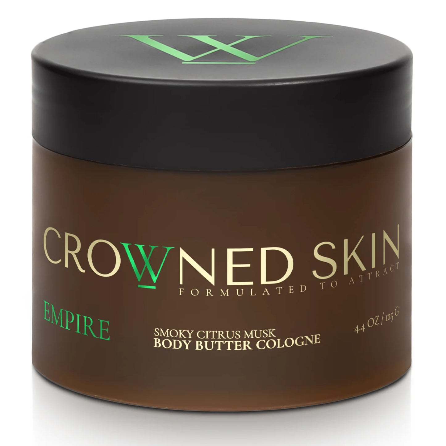 Crowned Skin King, Reign and Monarch Body Butter Cologne Set — 3-piece luxury men's grooming fragrance bundle with shea butter, jojoba and coconut oil, available at VeteransValueHub.