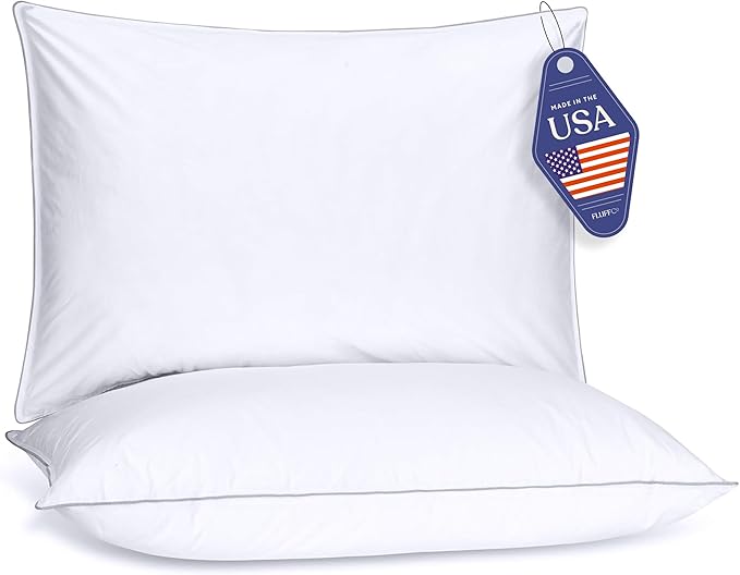 FluffCo Down Alternative Pillow – Hotel‑Quality Comfort for Better Sleep