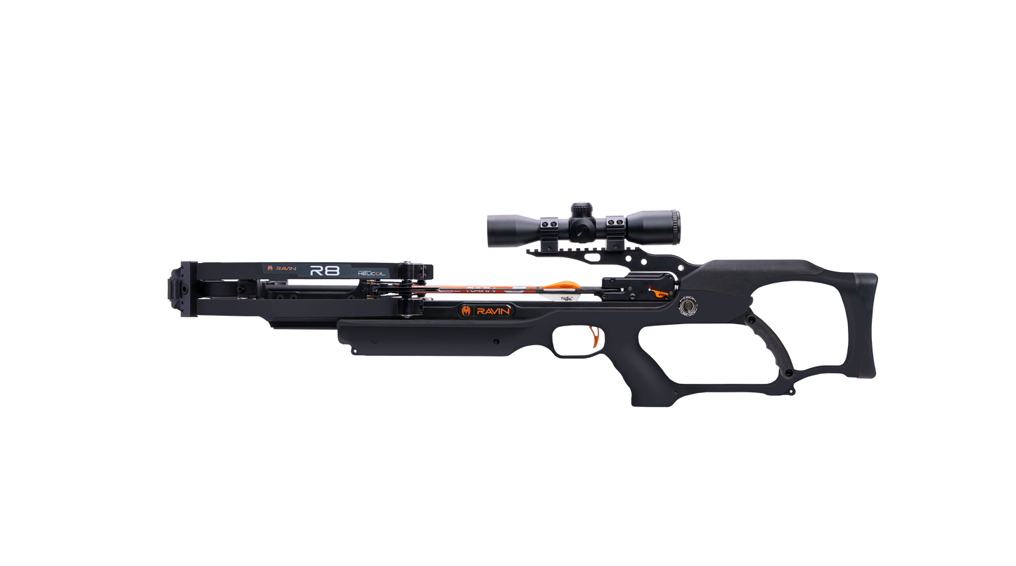 Ravin R8 Crossbow — Premium Performance with Premium Value
