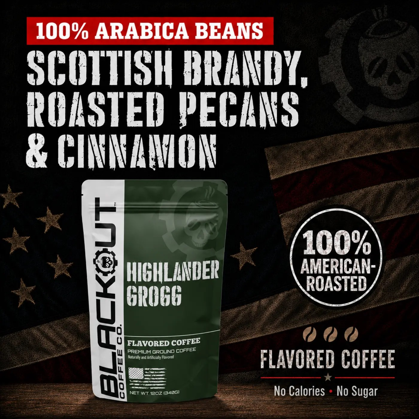 Highlander Grogg Flavored Coffee – Blackout Coffee