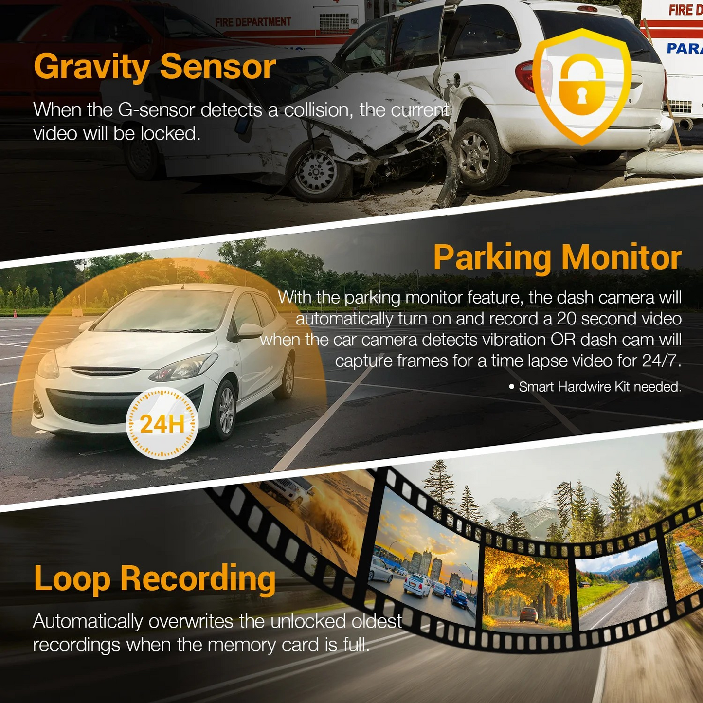Rexing V1 4K Ultra HD dash cam with GPS logger, Wi-Fi connectivity, and CPL filter mounted in a vehicle — Veterans Value Hub