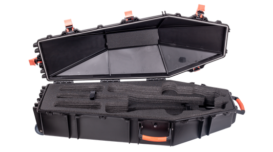 Ravin hard case reinforced polymer crossbow storage case with pre-cut foam insert compatible with R500 R10X R9 series