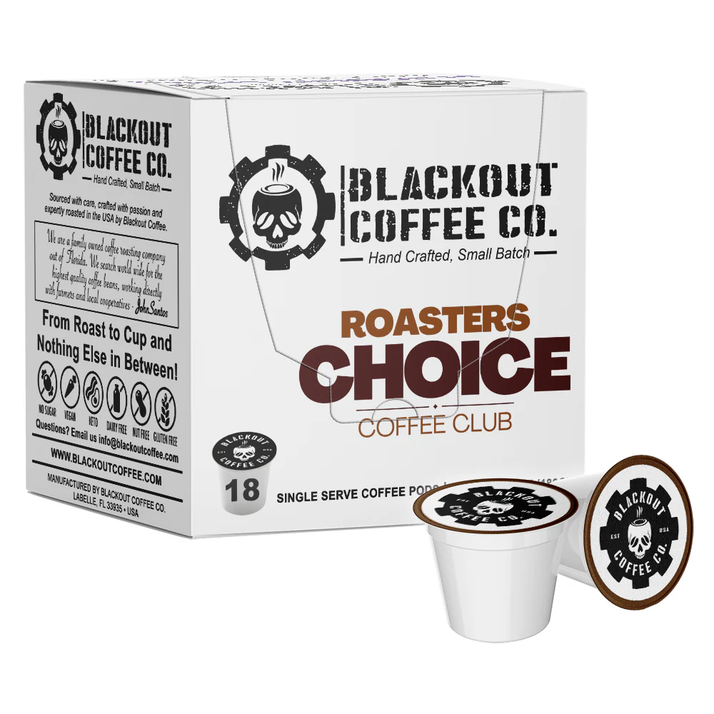Blackout Coffee Roaster's Choice Monthly Subscription – Fresh Roasted | VeteransValueHub