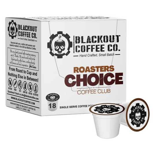 Blackout Coffee Roaster's Choice Monthly Subscription – Fresh Roasted | VeteransValueHub