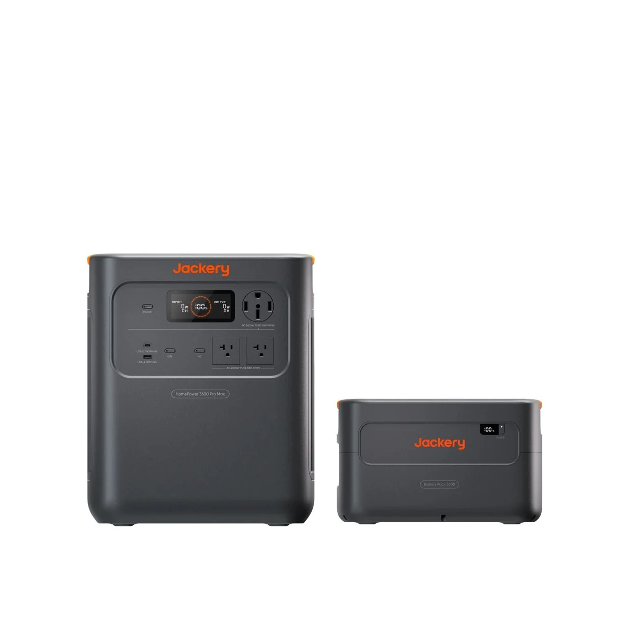 Jackery HomePower 3600 Pro Max