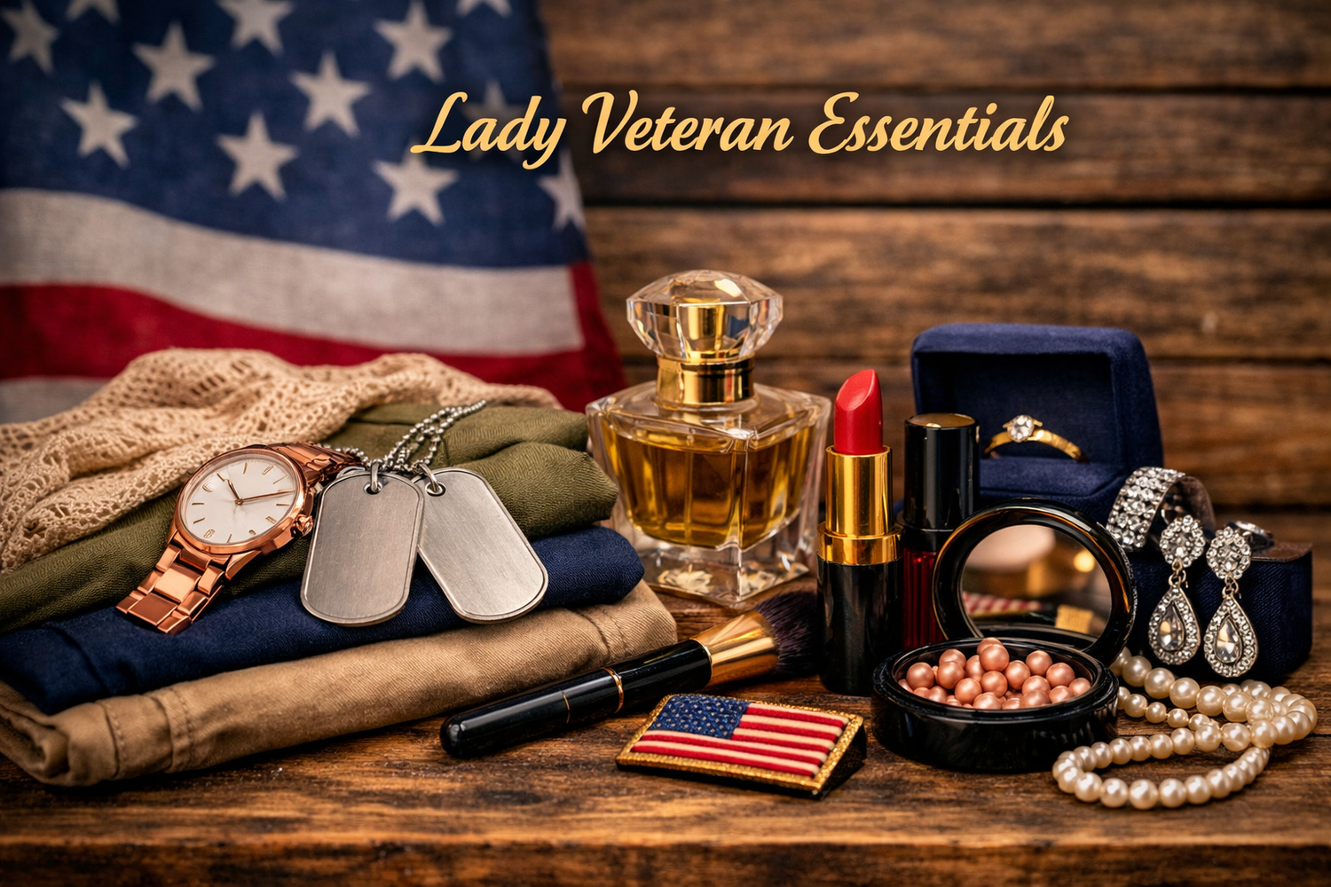 Lady Veteran Essentials