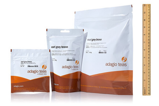 Adagio Teas Earl Grey Bravo loose leaf black tea with bergamot citrus flavor