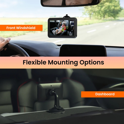 Shop the Rexing BC500 in-car baby monitor with HD 1080p and infrared night vision. Keep your child safe on every drive. Veteran-approved family safety gear.