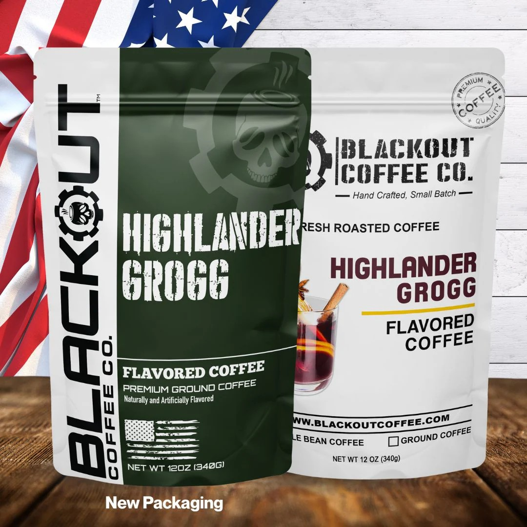 Highlander Grogg Flavored Coffee – Blackout Coffee