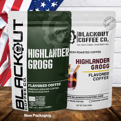 Highlander Grogg Flavored Coffee – Blackout Coffee