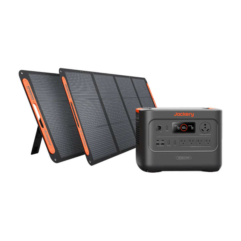 Jackery HomePower 3000 portable home backup power station with 3072Wh capacity