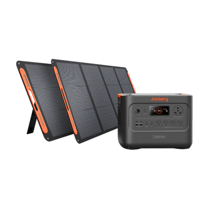 Jackery HomePower 3000 portable home backup power station with 3072Wh capacity