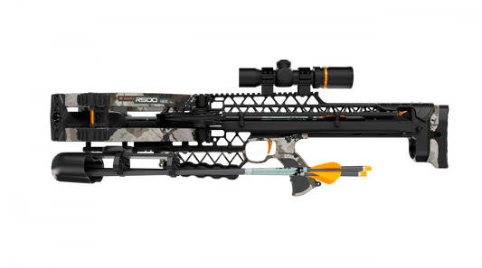 Ravin R500 Crossbow – 500 FPS, HexCoil Cam System, Rifle-Like Accuracy | XK7 Camo