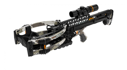 Ravin R500 Crossbow – 500 FPS, HexCoil Cam System, Rifle-Like Accuracy | XK7 Camo
