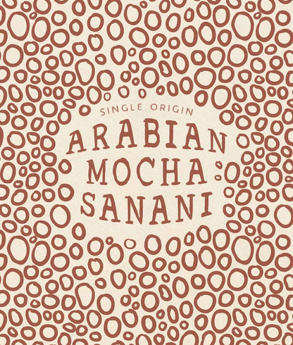 Peet’s Coffee – Arabian Mocha Sanani (Dark Roast)