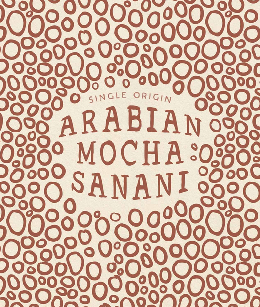 Peet’s Coffee – Arabian Mocha Sanani (Dark Roast)