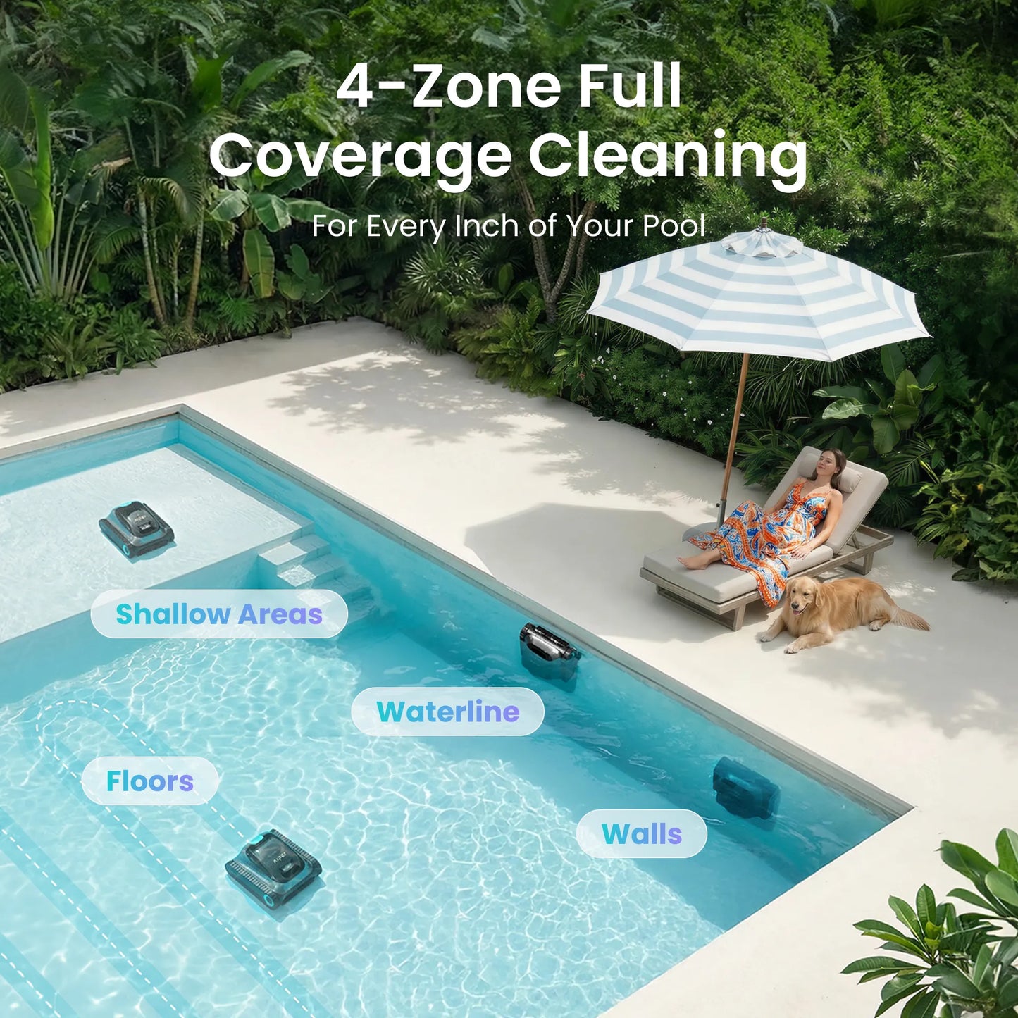 Scuba S1 - Cordless Robotic Pool Cleaner