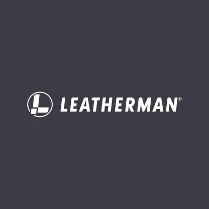 Leatherman Wave Plus 18-in-1 stainless steel multi-tool in black, compact everyday carry tool for veterans, first responders, and outdoor enthusiasts.

