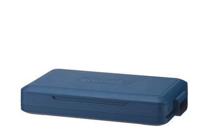 Coleman Snap 'N Go 55-Quart Collapsible Hard Cooler | 64 Hour Cold | Portable Waterproof Liner | Sapphire Blue