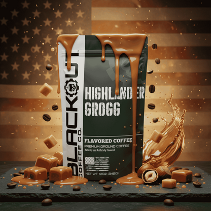 Highlander Grogg Flavored Coffee – Blackout Coffee