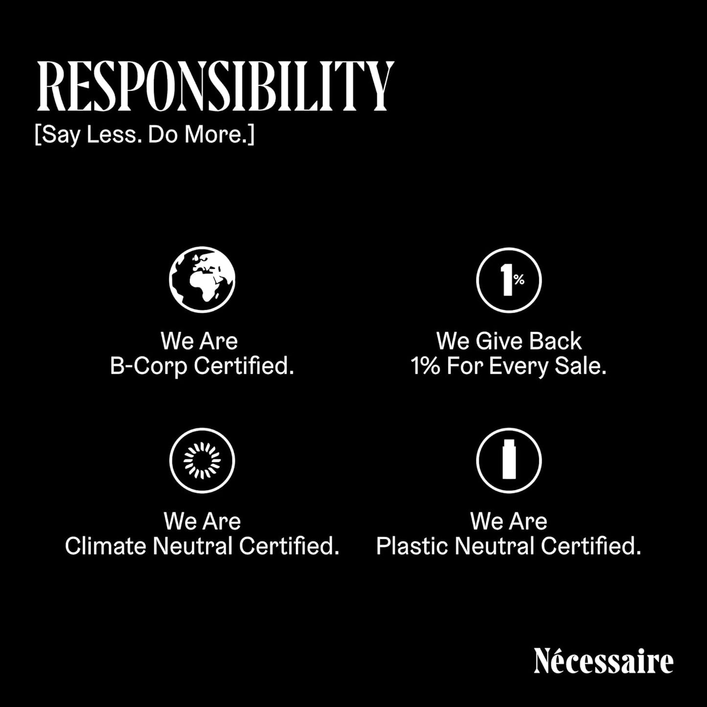Nécessaire The Body Lotion Eucalyptus – Firming Multi-Peptide Moisturizer for Women & Men