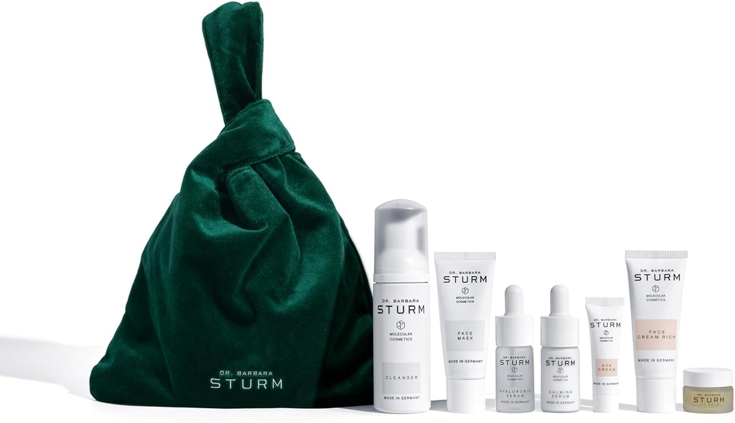 Dr. Barbara Sturm Winter Kit Holiday Gift Set — luxury skin care set valued at $447 for hydration, nourishment, and cold-weather protection, available at VeteransValueHub.