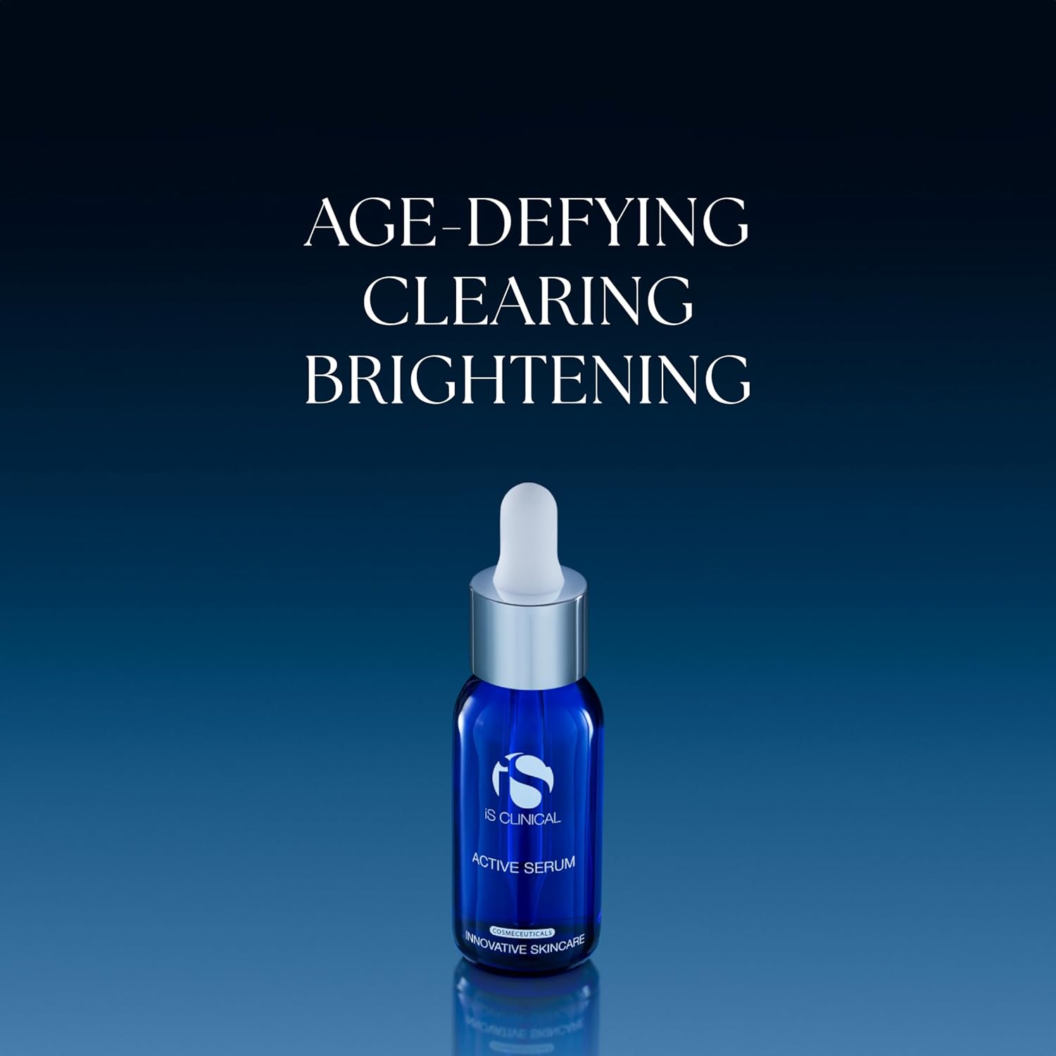 iS CLINICAL Active Serum — anti-aging botanical face serum for even skin tone, fine lines, and acne-prone skin, made in USA, available at VeteransValueHub.