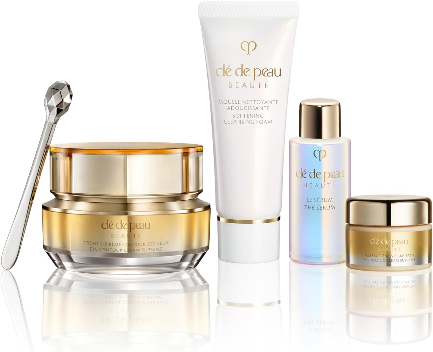 Clé de Peau Beauté Revitalize & Youthful Eyes Collection — luxury Japanese eye care gift set valued at $398, firming and revitalizing for a youthful appearance, available at VeteransValueHub.