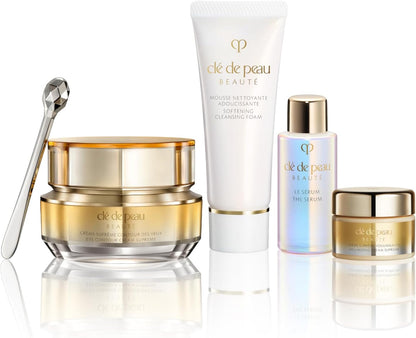 Clé de Peau Beauté Revitalize & Youthful Eyes Collection — luxury Japanese eye care gift set valued at $398, firming and revitalizing for a youthful appearance, available at VeteransValueHub.