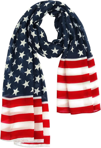 Women's soft floral print chiffon sheer scarf lightweight shawl wrap for any occasion