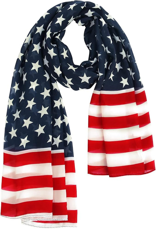 Women's soft floral print chiffon sheer scarf lightweight shawl wrap for any occasion
