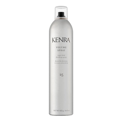 Kenra Professional Volume Spray 25 – Super Hold Finishing & Styling Hairspray | Wind & Humidity Resistant | All Hair Types