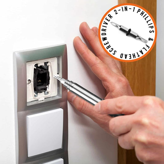 9-in-1 multitool pen cool gadget gift for dad husband and him Father's Day birthday and Christmas stocking stuffer