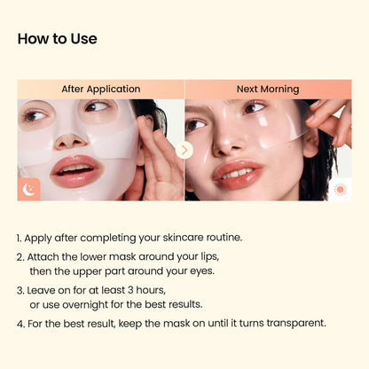 BIODANCE Best Mask Duo – Bio-Collagen & Ceramide Hydrogel Face Mask Set for Glass Skin | Korean Skin Care