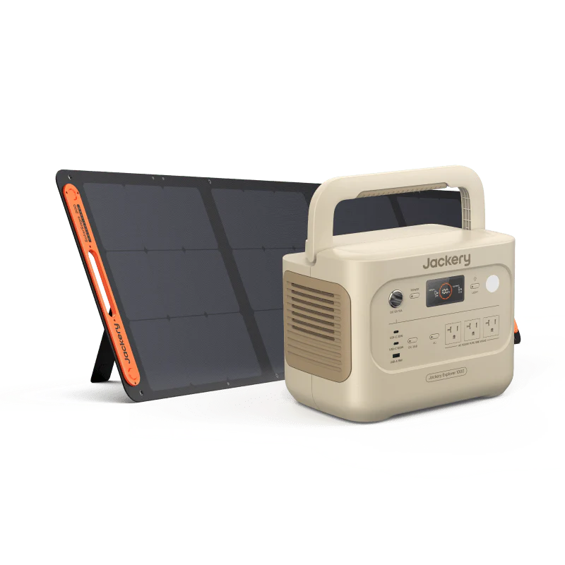 Jackery Solar Generator 1000 v2