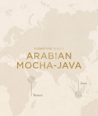 Arabian Mocha-Java Coffee – Dark Roast – 1 lb