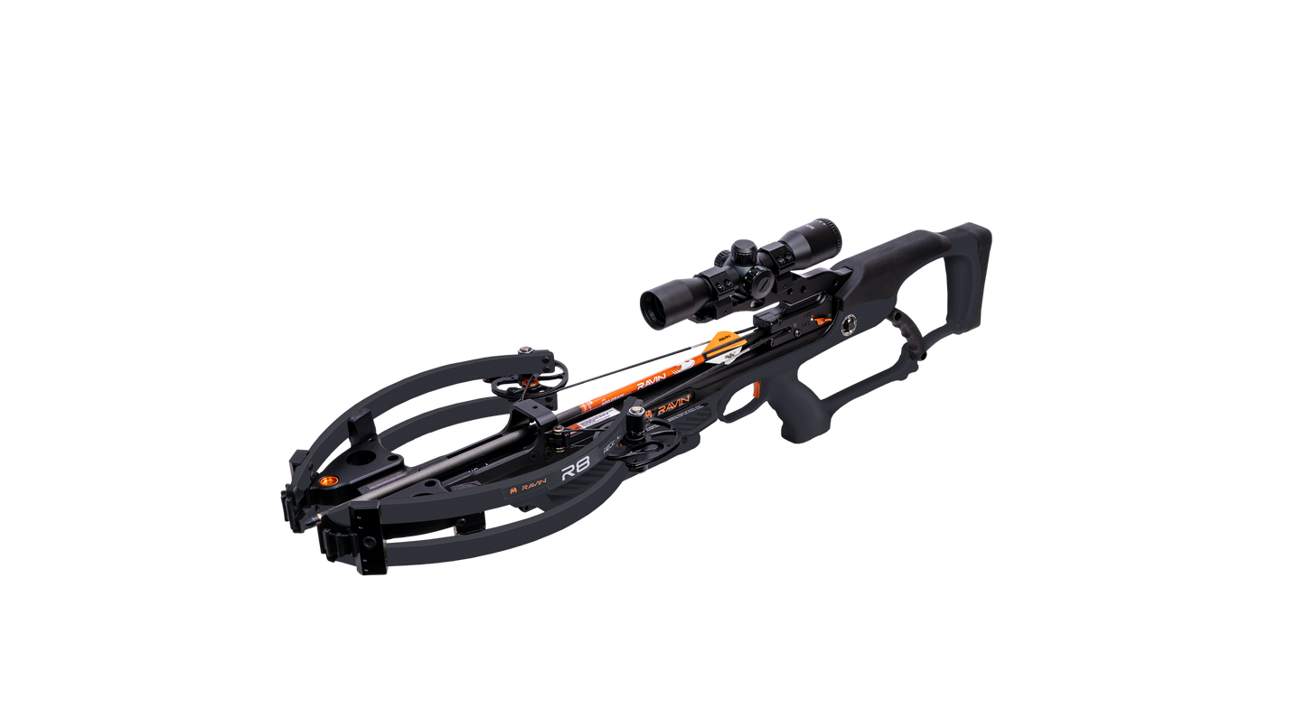 Ravin R8 Crossbow — Premium Performance with Premium Value
