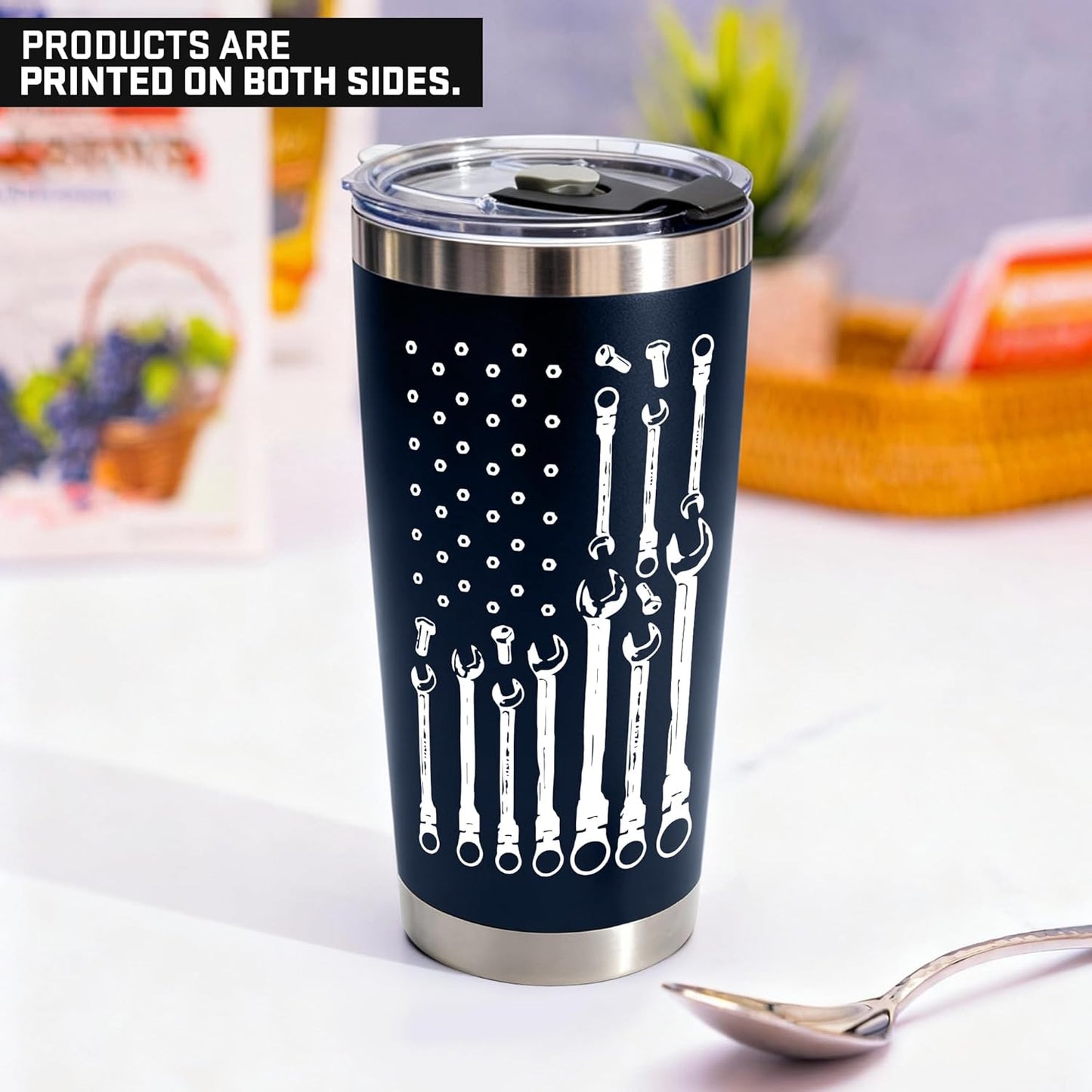 Men's 20oz insulated tumbler Father's Day and birthday gift for dad grandpa and handyman