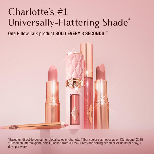 Charlotte Tilbury Matte Revolution Lipstick - Long Lasting, Matte Lipstick with Buildable Color & Lip-Loving Ingredients - Creamy, Easy to Blend Formula