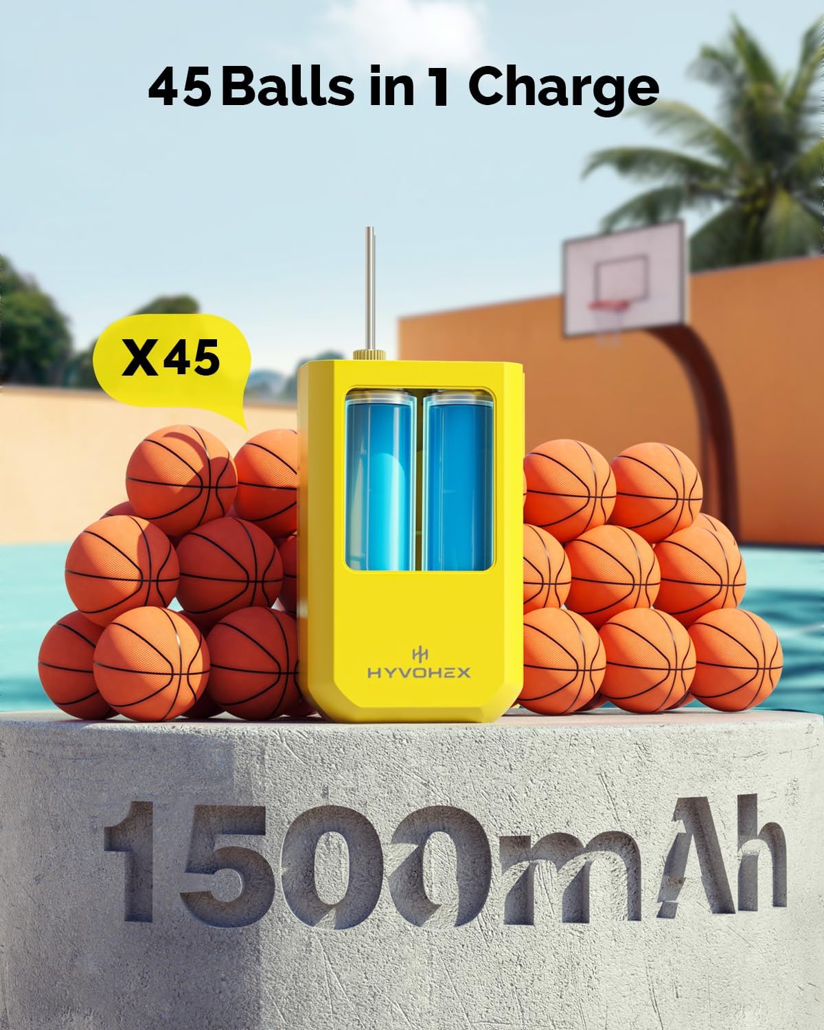Ball Pump for Sports Balls