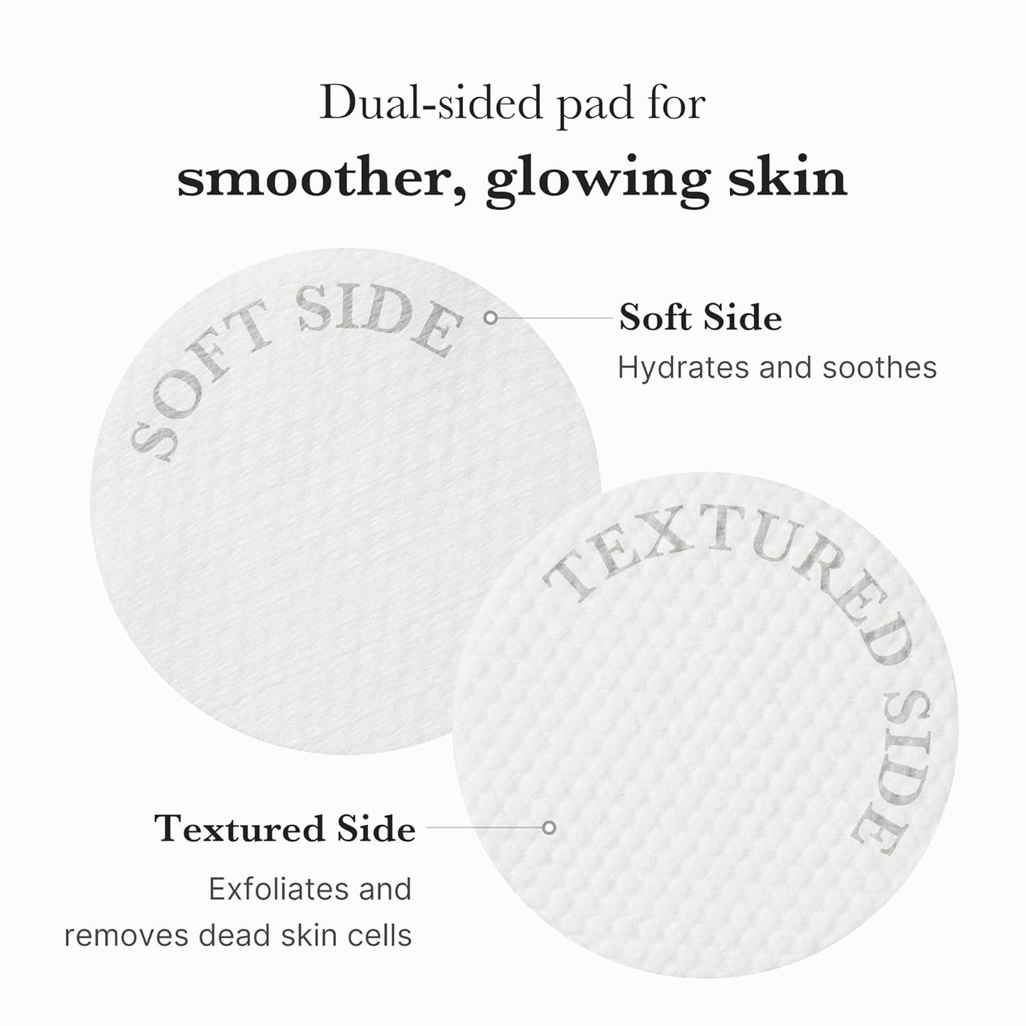 medicube Zero Pore Pad 2.0 – Dual-Textured Exfoliating Toner Pads with AHA & BHA | Korean Skin Care | 70 Pads