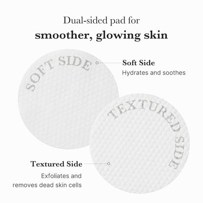 medicube Zero Pore Pad 2.0 – Dual-Textured Exfoliating Toner Pads with AHA & BHA | Korean Skin Care | 70 Pads
