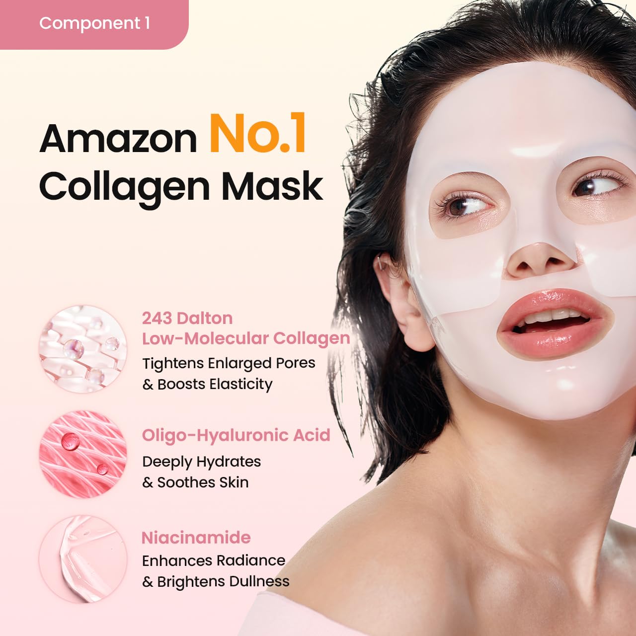 BIODANCE Best Mask Duo – Bio-Collagen & Ceramide Hydrogel Face Mask Set for Glass Skin | Korean Skin Care